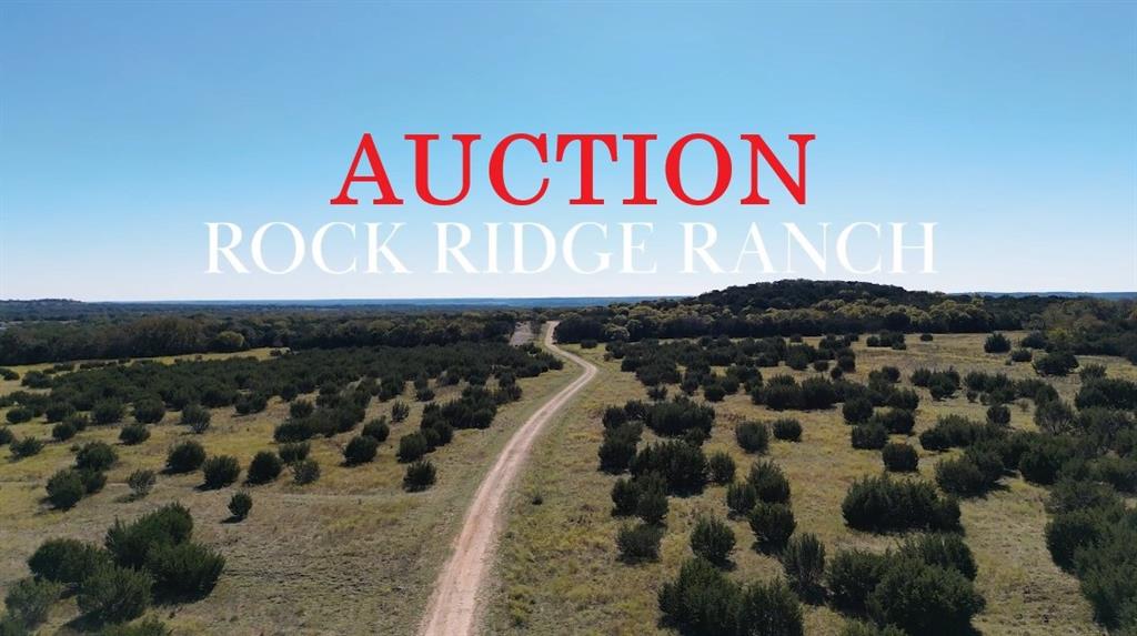 THE OPENING BID WILL BE $5000 PER ACRE FOR THIS 258AC PROPERTY SELLING IN A LIVE AUCTION ON SATURDAY, MARCH 1 AT 10AM. Bidder Registration begins at 8am. The Rock Ridge Ranch is divided in 10 Separate Tracts totaling 258 acres. Tracts range in size from 11 to 47 acres. You can Buy any Tract, any Combination of Tracts or Buy the Entire 258ac Ranch. High Fenced, Rolling Terrain, Beautiful Homesites, Several Stock Ponds, Abundant Wildlife. Enjoy the privacy & scenic beauty of this Ranch located minutes from Downtown Walnut Springs and Glen Rose with easy access to Fort Worth and DFW Airport. Sells AS IS. NO CONTINGENCIES related to Financing, Post Sale Inspections or Appraisals and NO OPTION PERIOD. 10% Buyer's Premium will be added to the High Bid to constitute the Total Contract Price. Buyer's Premium is paid the day of the Auction by Cash or a Personal or Business Check will be accepted when accompanied by a Bank Letter of Guarantee or other Proof of Funds. Remaining Balance is due on Thursday, April 17, 2025 by 5:00pm at Doster Law Group in Denton, by Cash, Financing or a combination of both.
