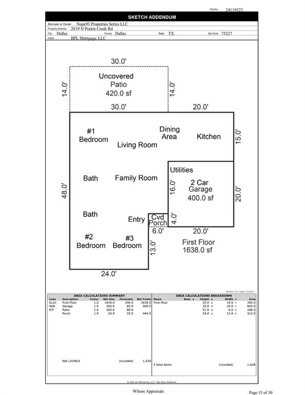 Bruton Terrace - Residential