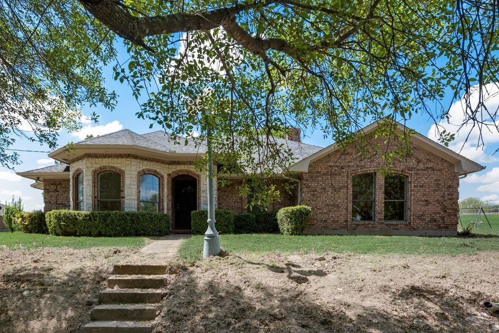 We have removed the 3to6 month lease restriction on this property for a lesser rent amount. We will allow 1-year to 18-month leases. If you are looking to live in the country but still only a few miles from the city? You must check out this completely renovated 3-bed 2.5-bath home on 2.5 acres! It is move-in ready! The house includes a huge living area with fireplace and lots of natural light from windows overlooking the backyard. The kitchen features a large island, electric stove oven, microwave, dishwasher, breakfast area, and huge walk-in pantry. Formal dining room or Office area. Full-size utility room. 2-car garage. The lease includes 1 of 2 detached storage barns (24'x20' and 41'x23'). There is to be a working pond with beautiful fountain that shoots out water once completed.