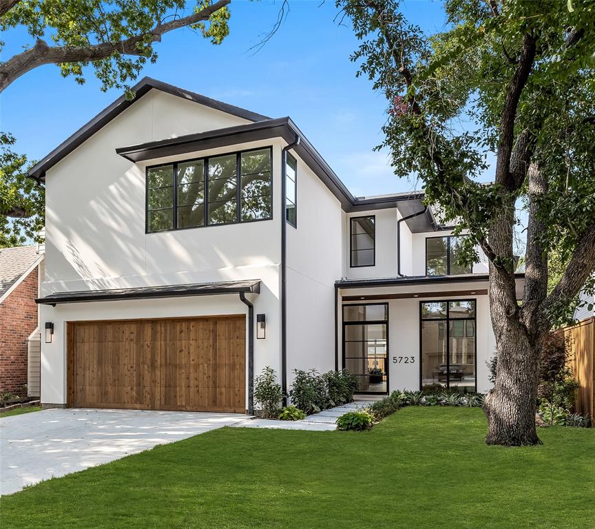 Beautiful new construction 4 bedroom 4.1 bath home located in the desired Devonshire neighborhood. The kitchen is a culinary masterpiece, complete with premium features, including a wet bar with beverage fridge and ice maker. It effortlessly transitions into a luxurious den, combining comfort and style. The primary bedroom is on the first floor, featuring a deluxe primary bath designed as a true sanctuary. This spa-like oasis encompasses a free standing soaking tub, a generously sized walk-in shower, dual vanities with exquisite finishes, and tasteful fixtures. Three additional bedrooms and a game room upstairs. The spacious backyard offers room for gatherings with an attached grill, and capacity for a future pool. Conveniently located close to some of Dallas' best shopping and dining, juts minutes from the tollway and Love field.