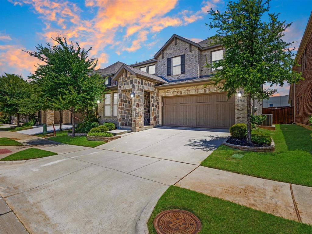 Welcome home to 4720 Alexander Drive, a beautifully maintained 4-bedroom residence tucked into the sought-after Hamilton Park community in Carrollton, Texas. From the moment you step inside, this home delivers the space, flow, and flexibility today's buyers are looking for — whether you're working from home, hosting movie nights, or simply enjoying room to breathe.
The heart of the home is a large, open-concept kitchen designed for both everyday living and entertaining, flowing seamlessly into a generously sized living room filled with natural light. A dedicated home office provides the perfect setup for remote work or study, while the media room offers a built-in space for movie nights, game days, or a private retreat. With four bedrooms and three full bathrooms, there's comfortable space for family, guests, or a growing household.
Step outside to a lovely patio, ideal for morning coffee, weekend barbecues, or simply unwinding after a long day. A rare three-car garage rounds out the home, offering exceptional storage and parking flexibility that's hard to find in this price range.
Located in Carrollton's desirable Hamilton Park neighborhood in the 75010 zip code, this home offers easy access to the Sam Rayburn Tollway (SH-121) and Plano Parkway, putting shopping, dining, parks, and a nearby nature preserve just minutes away. Commuters will appreciate quick connections toward Plano, Frisco, and the greater Dallas–Fort Worth metro.
This is a home built for modern living — spacious, functional, and move-in ready.