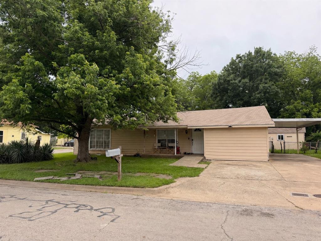 Investor special with endless potential! Situated on a spacious corner lot, this property offers a great opportunity for renovation, rental, or resale. The home is being sold as-is and is ready for someone with vision to bring it back to life. The lot features mature trees providing shade and character, along with a storage shed in the backyard for added convenience. With solid bones and plenty of upside, this is the perfect chance to add your personal touch and make it your own or create your next investment success.