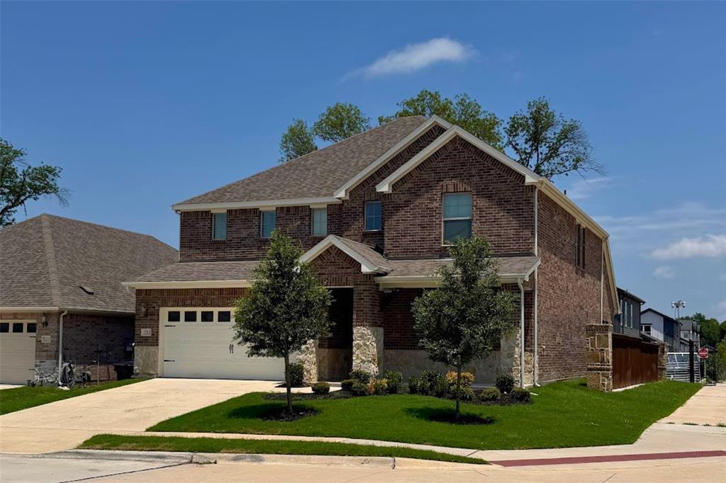 Welcome to 1213 Birchwood Lane in Melissa's popular Wolf Creek Farms community, where space, comfort, and thoughtful design come together beautifully.

From the moment you enter, the soaring entryway ceiling and vaulted living room create an impressive sense of openness and natural light. The open concept floorplan seamlessly connects the kitchen, dining, and living areas, making it easy to entertain, gather with friends, or simply enjoy everyday life.

With five bedrooms and three full bathrooms, this home offers exceptional flexibility. The downstairs features a private primary suite along with a secondary bedroom conveniently located near a full bathroom, making it ideal for guests, a home office, or a variety of living arrangements.

Upstairs, you'll find three additional bedrooms, a full bathroom, and a spacious open living area that can be used as a game room, media room, study space, or additional gathering area. This versatile layout provides room for everyone while maintaining comfortable shared living spaces.

The kitchen overlooks the main living and dining areas, creating a natural hub for conversation and connection. Large windows throughout the home fill the interior with abundant natural light, enhancing the bright and welcoming atmosphere.

Outside, the recently resodded front yard provides fresh curb appeal and a welcoming first impression. Located in the established Wolf Creek Farms community and zoned to highly regarded Melissa ISD, residents enjoy convenient access to schools, parks, shopping, dining, and major commuting routes.

If you're looking for a home that offers space to grow, room to gather, and a layout designed for modern living, 1213 Birchwood Lane is ready to welcome you home.