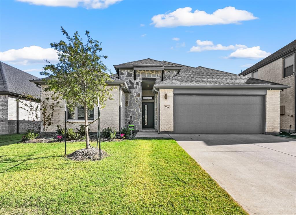 Wonderful Trophy Signature Home built in 2022, boasts a desirable floor plan with attractive features! Open concept living, dining and kitchen, all accented with natural light from an abundance of windows. Master bedroom features dual sinks, oversized shower & walk in closet. Roomy secondary bedrooms, provide space for family & guests. Flex room is perfect for an office. Relax under the covered patio overlooking a level backyard surrounded by a wood privacy fence - there's plenty of room for pets & family time. Enjoy Buffalo Ridge community amenities such as a community pool, walking trails & playgrounds.