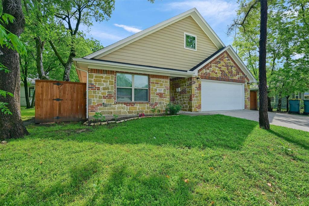Charming 3-Bedroom Home Near the New TI Plant in Sherman!

Welcome to 717 S Elm Street – a beautifully crafted 3-bedroom, 1,470 sq ft home nestled on a 5,053 sq ft lot in the heart of Sherman. This inviting property features a spacious layout with an open living area, a well-appointed kitchen, and a 2-car garage offering plenty of storage and convenience.

Whether you're a first-time buyer, investor, or someone looking to be near Sherman’s growing tech corridor, this home is a fantastic find. Located just minutes from the new Texas Instruments plant, commuting is a breeze, and the future potential of the area is undeniable.

Enjoy small-town charm with big-city access, and take advantage of all the amenities that Sherman has to offer. Don’t miss your chance to own a solid home in a rapidly growing area!