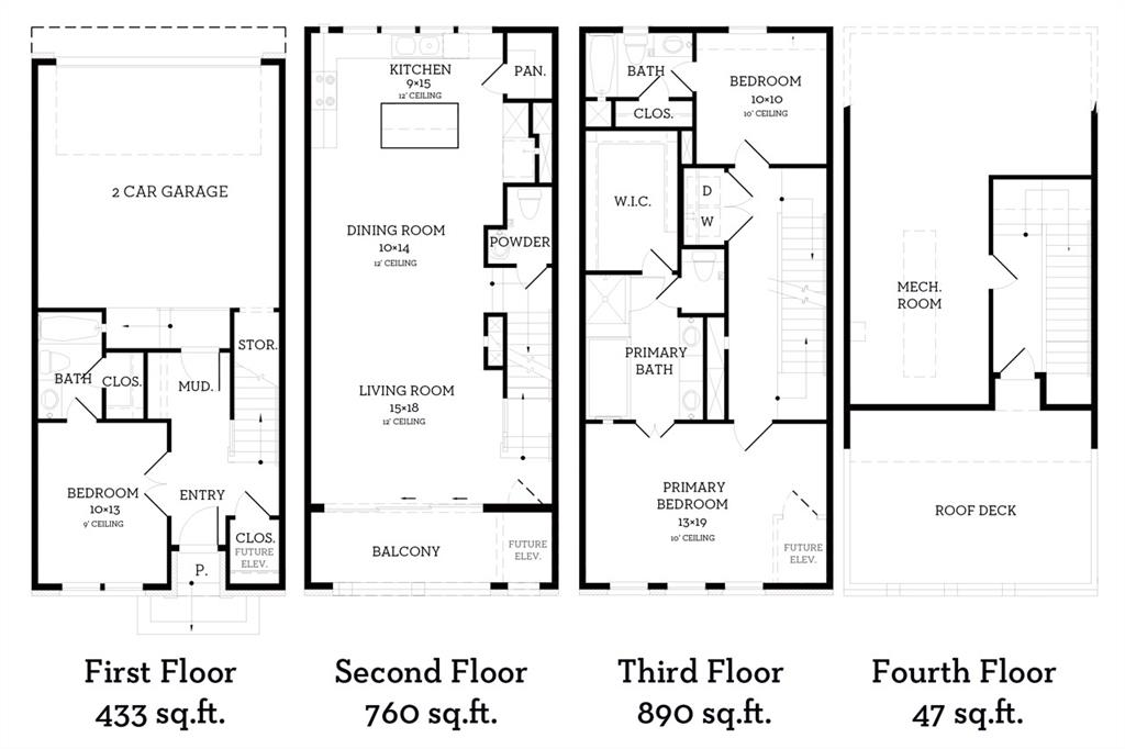 Farmers Market Townhomes Condos - Residential