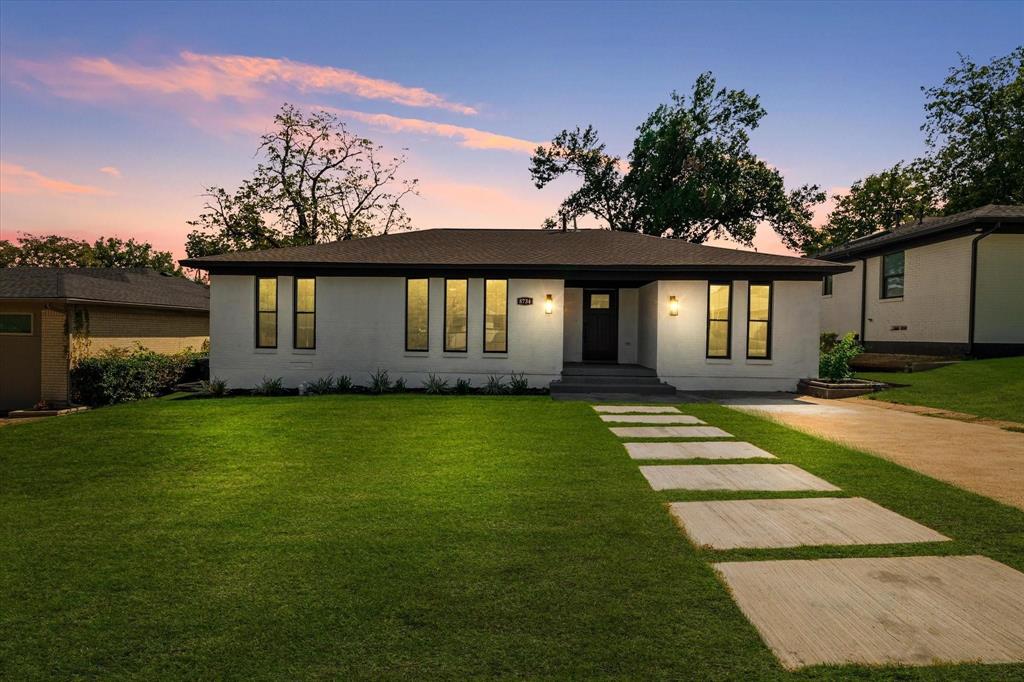 Renovated and move-in ready, this stunning 3-bedroom, 2-bath home offers modern design, quality craftsmanship, and an exceptional location in the desirable Northwood Estates neighborhood. The bright open-concept floor plan is filled with natural light from oversized energy-efficient windows and features luxury flooring throughout.

The chef-inspired kitchen showcases stainless steel appliances, abundant cabinetry, and an impressive waterfall-edge quartz island that's perfect for entertaining. The private primary suite offers a spa-like retreat with a walk-in closet, dual vanities, and an oversized walk-in shower with a rainfall shower system. A desirable split-bedroom layout provides privacy, while the secondary bedrooms share a beautifully updated designer bathroom.

Major improvements include new HVAC, tankless water heater, updated electrical, updated plumbing, and modern finishes throughout, providing peace of mind for years to come. The spacious fenced backyard offers plenty of room for outdoor entertaining, pets, or future customization.

Conveniently located near major highways, shopping, dining, parks, and Richardson ISD schools, this turnkey home combines style, comfort, and an unbeatable location. Don't miss this exceptional opportunity! Listing agent is a managing member of the owner entity.
Property is also available for lease.