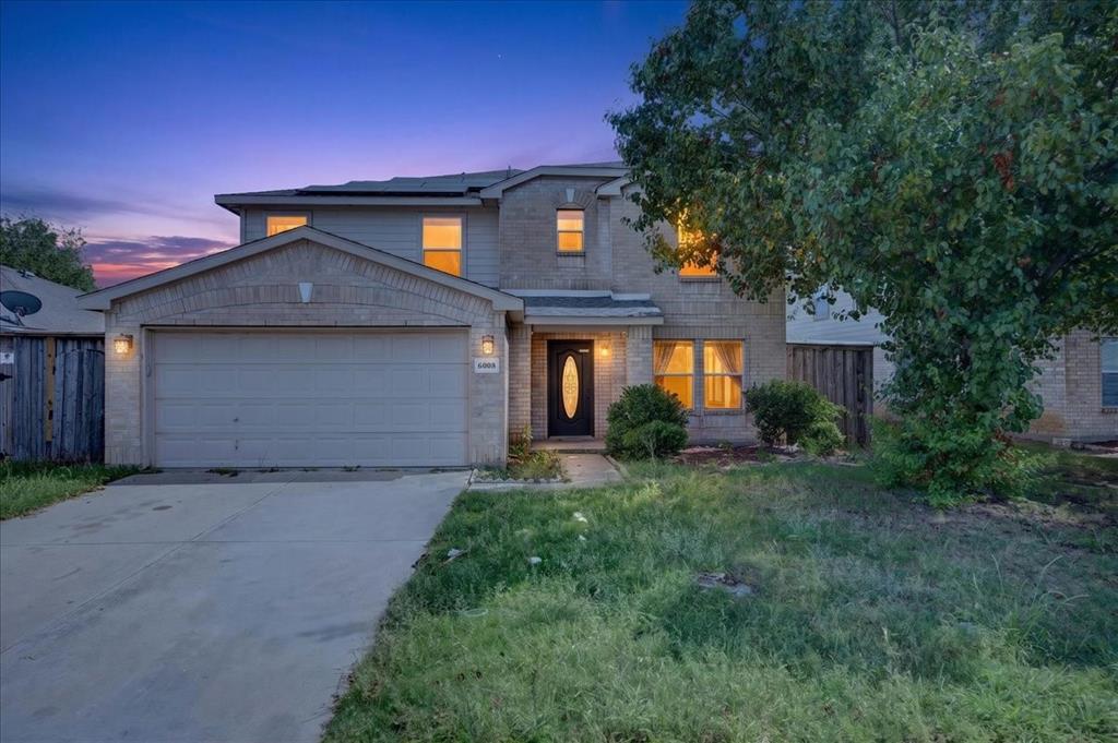 Spacious and move-in ready, this impressive 6-bedroom, 3.5-bath home offers over 3,400 square feet of living space in Fort Worth's established Ramey Place community. Featuring beautiful wood flooring, crown molding, and an open-concept layout, this home is designed for both comfortable living and entertaining. The oversized kitchen provides abundant counter space and storage, while the family room offers a cozy wood-burning fireplace for gathering with family and friends. Convenient location near schools, shopping, and major commuter routes.