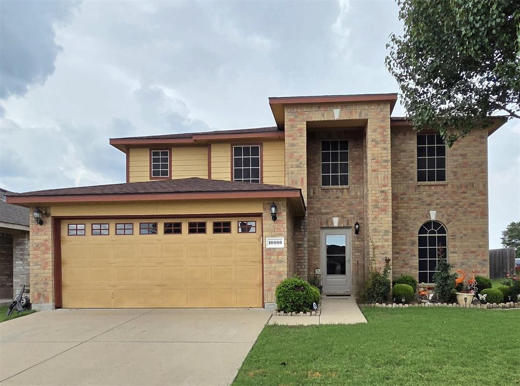 Welcome to this hidden gem just west of Fort Worth! Proudly offered by its original owner, this spacious and exceptionally well-maintained 5-bedroom, 3 and half bath home offers an ideal layout for comfortable living, entertaining, and growing families.

As you enter, you'll appreciate the versatility of the floor plan featuring two separate living areas downstairs, a formal dining room, and a private primary suite with elegant double-door entry. The oversized primary retreat includes a large walk-in closet, relaxing soaking tub, separate walk-in shower, and direct access through the laundry room for added convenience.

The kitchen serves as the heart of the home, offering plenty of space for gathering with family and friends. Step outside to enjoy your own backyard oasis, complete with mature peach and pear trees—perfect for baking homemade pies and enjoying fresh fruit right from your yard.

Upstairs, you'll discover a massive third living area ideal for game nights, movie nights, or a media room. The second floor also features four generously sized bedrooms, each with walk-in closets, along with two oversized full bathrooms thoughtfully positioned for convenience.

Conveniently located near private schools, major interstates, shopping, dining, and beautiful Eagle Mountain Lake, this move-in-ready home offers exceptional value and is priced to sell. Homes this well cared for and this spacious are hard to find!

Don't miss the opportunity to own this one-owner home that truly shows pride of ownership throughout. Schedule your showing today—you'll be impressed from the moment you walk through the door!
