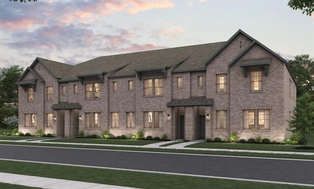 MLS# 21300925 - Built by Ashton Woods Homes - Jun 2026 completion! ~ Welcome to the Tulane, a thoughtfully designed two-story townhome in Watauga, TX. Designed with the Serene Collection, this home features muted earth tones and natural textures. 9-foot ceilings enhance the openness, while a welcoming foyer, additional storage, and a two-car garage add practical convenience. The first floor is the heart of everyday living, featuring a bright, open-concept layout with a modern kitchen centered around a spacious island, shaker-style cabinetry, tile backsplash, and ample countertop space. The kitchen flows seamlessly into the dining and family areas, creating an inviting environment perfect for hosting or daily routines. Upstairs, two secondary bedrooms share a full bathroom, offering an ideal setup for family, guests, or a dedicated workspace. A versatile loft provides even more flexibility, whether as a media nook, play area, or home office. The private primary suite completes the second floor with a generous walk-in closet, double sink vanity, and a glass-enclosed walk-in shower. With its thoughtful use of space, elevated finishes, and flexible living areas, the Tulane delivers the modern comfort and refined style that define Ashton Woods living.