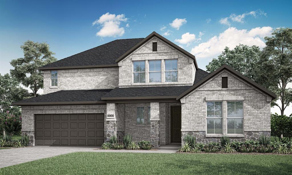 MLS# 21296379 - Built by Tri Pointe Homes - Ready Now! ~ The Ethan offers expansive living with 4 bedrooms, 3.5 baths, and a luxury kitchen that anchors the home’s open-concept design. With a primary tub, a dedicated office, gameroom, 8' doors, open rails on both floors, and an extended covered patio with gas to the patio, it’s designed for comfortable everyday living and entertaining.
