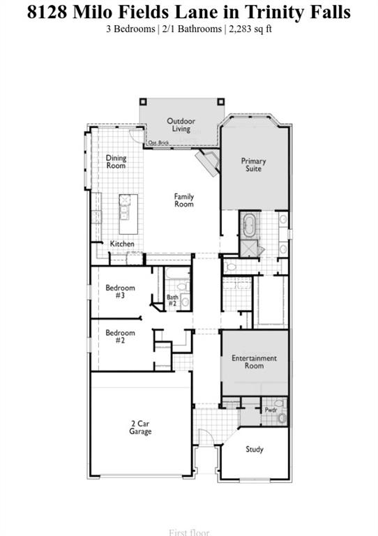 Trinity Falls: Artisan Series - 50' lots - Residential