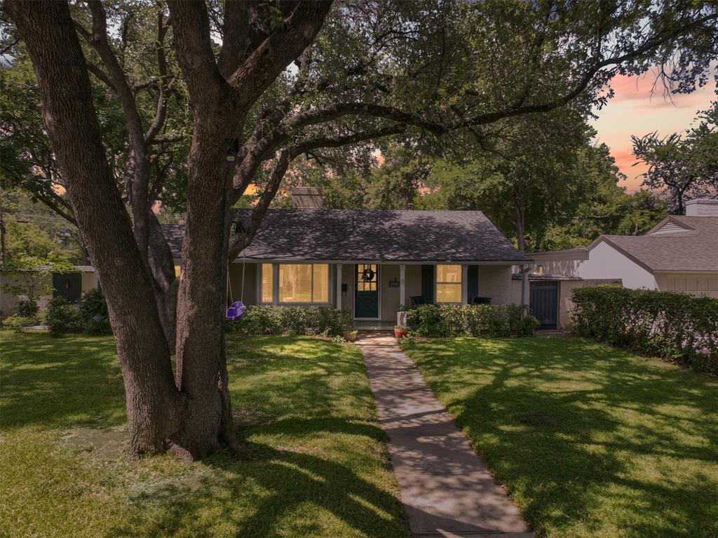 You won't want to miss this charming Ridglea North home! Located on a corner lot, the backyard is expansive and offers an oversized, detached 2-car garage with workshop area PLUS a shed and plenty of room left for enjoying the backyard! The interior of the home is thoughtfully designed with wood floors, decorative and double sided fireplace with a dedicated dining room just off the living room. The home has been lovingly updated & maintained so it's ready for it's new owners!