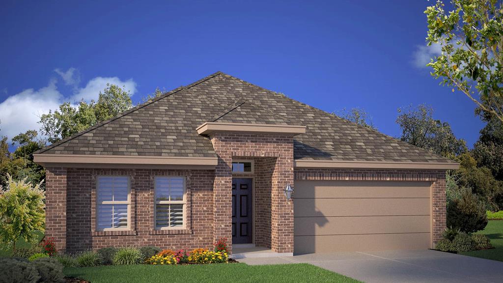 Beautiful new D.R. Horton home in the Saratoga community located in Granbury and Granbury ISD! The single-story Starkville floorplan Elevation F, with an estimated Fall completion, features 4 bedrooms, 2 bathrooms, and a 2-car garage with an open-concept layout that brings together the family room, dining area, and modern kitchen, ideal for everyday living and entertaining. The kitchen includes quartz countertops, 36” upper cabinets with crown molding, stainless steel appliances, electric range, stainless steel drop-in sink, a large island, and a walk-in pantry. The primary suite offers an en-suite bath with dual quartz vanities, a 5-foot oversized shower, and a walk-in closet located off the bathroom. Quartz vanity tops are also featured in the secondary bathroom, and luxury vinyl plank flooring spans the main and wet areas. Energy-efficient construction and America’s Smart Home Technology come standard-plus a covered back patio, full sod, sprinkler system, privacy fencing, and professional landscaping. Saratoga residents will enjoy two community parks, plus easy access to Highway 377 and Saratoga Blvd. Nearby, you’ll find Lake Granbury recreation, Granbury City Beach Park, HEB Grocery, local restaurants, Harbor Lakes Golf Club, and Motor Sport Ranch.