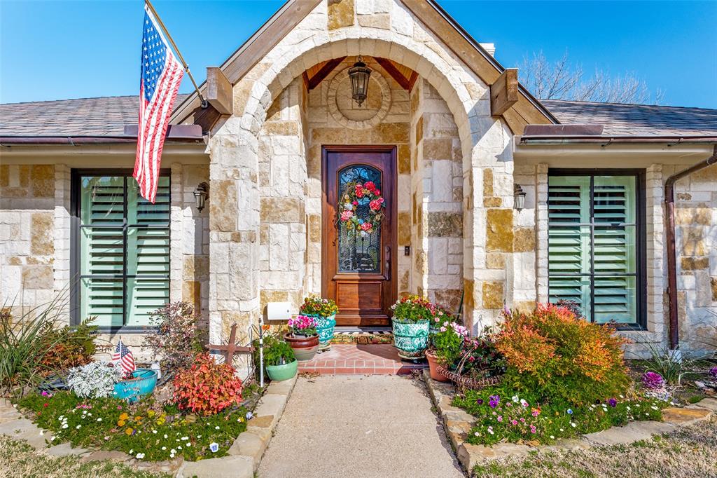 Welcome to this beautifully maintained Austin Stone two-story home located in the heart of Lake Highlands. Offering 4 bedrooms, 4 living areas, 3.5 baths, 2-car garage, heated pool, and 24 KW generator, this home perfectly blends comfort, style, and functionality with thoughtfully designed spaces ideal for everyday living and entertaining.

Step inside to discover a bright open floor plan with hand-scraped hardwood floors, high-quality millwork, and abundant natural light throughout. The recently refinished chef’s kitchen opens seamlessly to the family room and features marble counter tops, Thermador stainless steel appliances, ample cabinetry, a built-in Subzero refrigerator, and a stunning Ermitage wine cooler, creating the perfect gathering space for family and guests. A large open dining room provides an inviting setting for hosting meals and celebrations.

The primary suite offers a private retreat, complete with California Closets, direct access to the backyard deck, patio, and outdoor shower, and a luxury spa-inspired bath featuring granite countertops, hardwood flooring,  a large walk-in shower, and elegant custom finishes. 

Downstairs includes a private study and a large Oak plank paneled den, both with built-in cabinetry, providing excellent work and relaxation spaces. Upstairs, you'll find a spacious game room along with two bedrooms connected by a Jack-and-Jill bath, perfect for family or guests.

Outside, enjoy the private backyard with custom pool, deck, patio, and pergola, ideal for relaxing evenings or weekend gatherings.

Conveniently located near shopping, dining, schools, and major commuting routes, this home offers the perfect balance of peaceful neighborhood living with easy access to everything Lake Highlands has to offer.

Don’t miss the opportunity to make this exceptional home yours.
