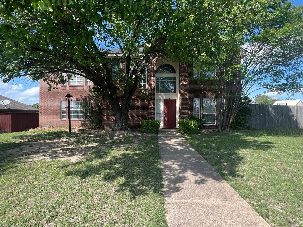 Beautifully remodeled two-story home located in a quiet neighborhood in DeSoto offering 3 bedrooms, 2.5 bathrooms, and approximately 2,582 sq ft of living space. This spacious home features a functional layout with two large living areas and two dining areas, perfect for both everyday living and entertaining. One of the living rooms includes a cozy wood-burning fireplace.

The home has recently been updated throughout, including fresh Repose Gray paint on walls and ceilings, brand-new carpet, and new luxury vinyl plank flooring in select areas. The kitchen offers plenty of cabinet space, freshly painted cabinets, and a center island, making it ideal for cooking and gathering.

Upstairs you will find all three bedrooms, including a spacious primary suite with garden tub, walk-in closet, and a completely remodeled shower featuring beautiful new tile work.

Additional improvements include a brand new roof with 30-year shingles, new light fixtures, and new ceiling fans throughout the home.

The property also features a large backyard perfect for family gatherings and outdoor entertainment, a separate utility room, and a two-car garage.

This home offers space, modern updates, and comfort in a great DeSoto location.