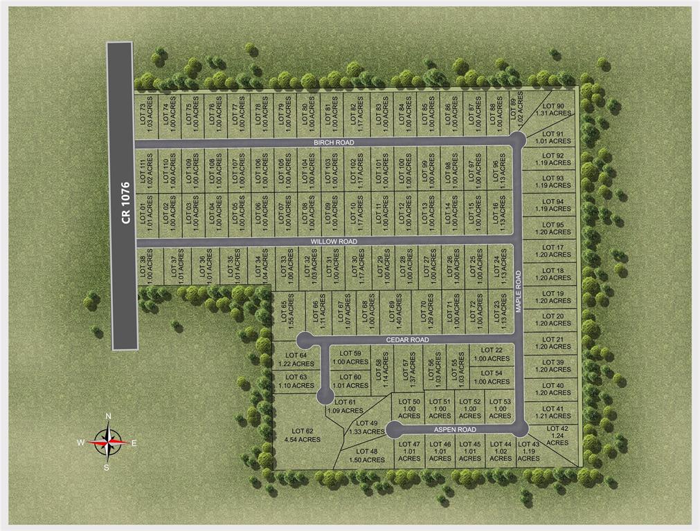 Briar Branch - Land
