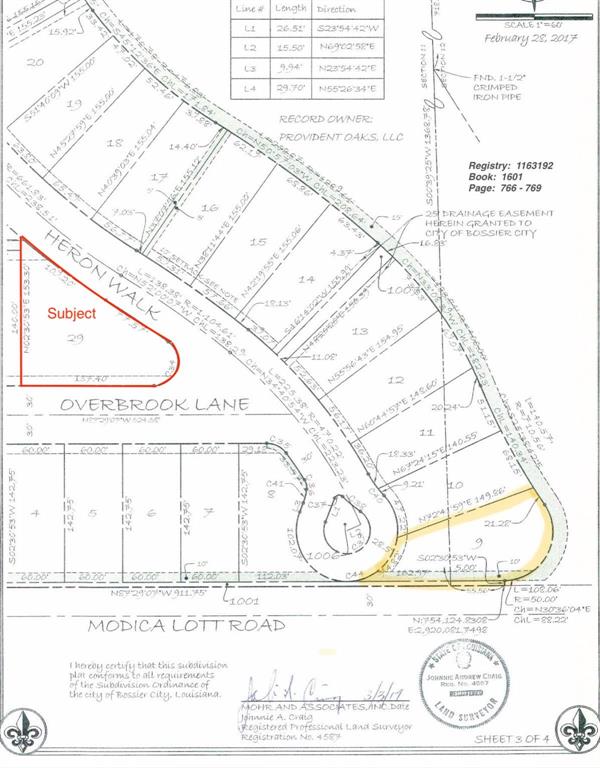 Provident Oaks Un 1 - Land