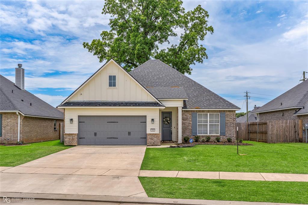 Practically brand-new home located in The Preserve! With 4-bedrooms and 2-bathrooms with a wide-open floorplan, this home is sure to be at the top of your list! As you step inside, the spacious living room feels bright and airy with high ceilings and abundant natural light. Flowing seamlessly from the living room is the kitchen and dining area, making this home perfect for entertainers. The modern kitchen boasts sleek countertops, stainless appliances, and a center island, allowing meal prep to be a breeze. The spacious primary suite provides a quiet space to relax after a long day with a luxurious ensuite bath that includes dual vanities, a soaking tub, and separate shower. The additional three bedrooms offer plenty of room for family, guests, or a dedicated home office, and the shared full bath ensures privacy and convenience. Outside, the back patio provides a spot to host summer BBQs or just enjoy time outdoors, while the backyard has room to spare! Whether you want to garden or maybe install a pool someday - you can cater the space to meet your needs. Ideally located near BAFB and local shopping and dining. Don't wait, schedule your tour today!