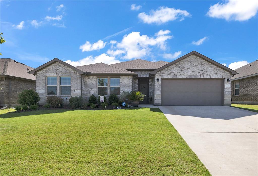 Welcome home to this beautifully designed **4-bedroom, 2-bathroom** home offering **2,128 square feet** of modern living space, thoughtfully upgraded with today’s most desirable smart-home features.

Built in **2023**, this home combines contemporary design with convenience, comfort, and technology. Recent upgrades include a **Class 3 impact-resistant roof installed in 2025**, offering enhanced durability and potential insurance savings. Outside, you’ll find a spacious **10’ x 10’ storage shed (8’ tall)** added in **2024**, providing valuable extra storage for tools, lawn equipment, or seasonal décor.

Designed for modern living, this home is loaded with smart features throughout. Enjoy the convenience of a **smart underground sprinkler system**, **smart HVAC controls**, and a **DEAKO smart lighting system**—all manageable directly from your smartphone. Security and peace of mind come standard with a **fully owned ADT alarm system**, complete with **two exterior cameras, one interior camera, and a smart doorbell with audio and video capability**. Even the **garage door opener** can be operated remotely through an app on your phone.

One of this home’s most desirable features is the peaceful backyard setting with **no rear neighbors**. Instead, enjoy scenic views of the ranch land behind the property, creating privacy and a tranquil atmosphere rarely found in neighborhood living. Whether you’re enjoying a quiet morning coffee on the patio, listening to birds sing, or watching the daily hummingbird visitors, this backyard offers a relaxing retreat.

Located in a quiet, desirable neighborhood, this home offers the perfect blend of privacy, smart technology, and modern comfort. Don’t miss the opportunity to make this exceptional property your next home.