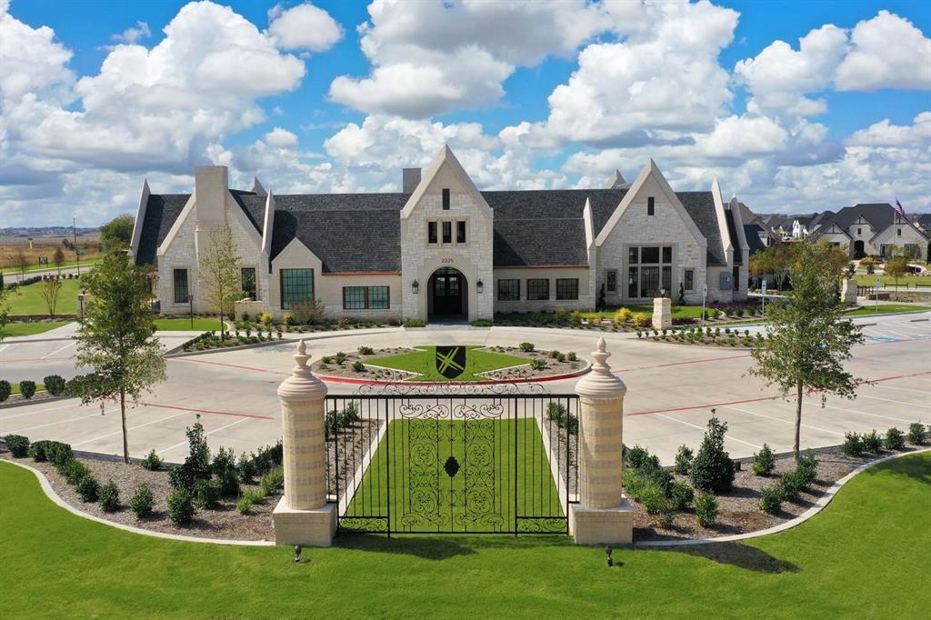 Award winning Highland Home Fordham Plan! Has a warm and inviting fireplace, five bedrooms and five full baths, and a study downstairs. It boasts a beautiful extended outdoor living area for entertaining. Please stop by the model at 2213 Pinner to get access. Located in Celina, TX just off the DNT and minutes North of HWY 380, this 639-acre master planned community beholds a fully stocked fishing pond, 8 miles of scenic trails, fitness and amenity centers, pickleball and basketball courts, resort style pool and cabanas, an event lawn and an on-site events director to bring endless activities and enjoyment!