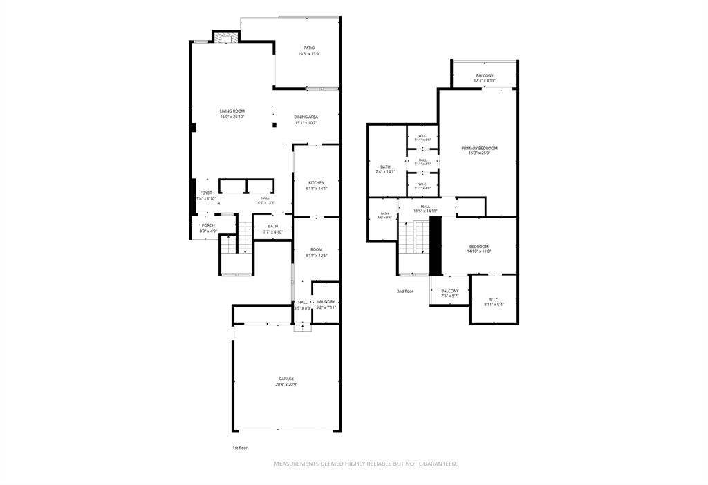 3737 Hulen Park Townhome Add - Residential