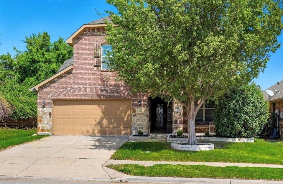Welcome to this beautifully maintained five-bedroom, four-bathroom home nestled in the highly desirable Castle Creek community of Little Elm. Offering over 3,400 square feet of thoughtfully designed living space, this move-in ready residence delivers the perfect blend of comfort, elegance, and everyday functionality.

Inside, discover an open-concept floor plan bathed in natural light, where the spacious living area flows seamlessly into a well-appointed kitchen — creating an inviting atmosphere ideal for both entertaining and relaxed evenings. The primary suite retreat is conveniently located on the main level, offering a generous sanctuary designed for unwinding and recharging after long days. A versatile downstairs room serves as the perfect home office, guest suite, or bonus room, adapting effortlessly to your lifestyle needs.

Upstairs, additional bedrooms provide comfort and privacy for every occupant. Four full bathrooms ensure morning routines remain stress-free, no matter how busy the schedule.

Outside, enjoy a generously sized backyard that beckons weekend barbecues, outdoor dining, and endless possibilities for creating your own private oasis. The community itself is wonderfully welcoming, with Creekside Playground just moments away and proximity to excellent schools including nearby Ray Braswell campus facilities.

Conveniently positioned near shopping, dining, parks, and major highways, this location grants effortless access to everything the thriving Little Elm area has to offer.

This Castle Creek gem is brimming with potential and ready for its next chapter. Schedule your private showing today before this incredible opportunity slips away.
