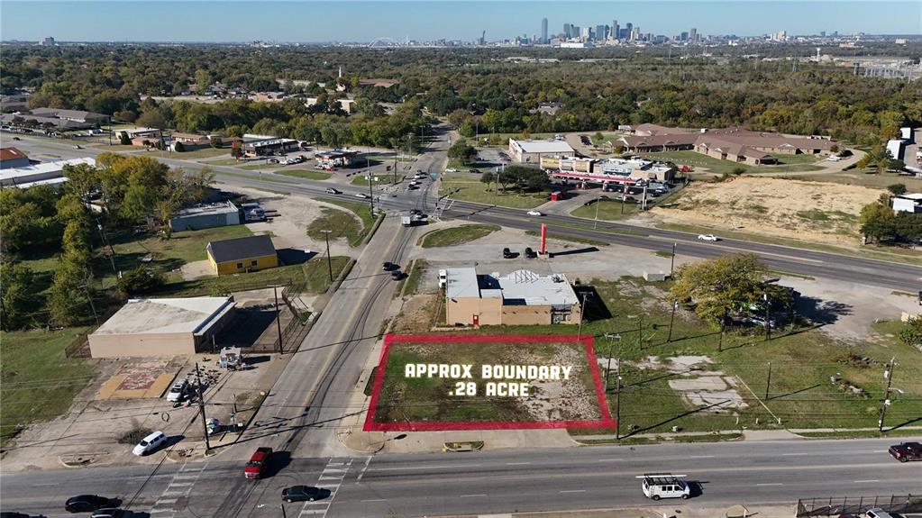 Unlock the potential of this high-traffic commercial corner at 3512 Bonnie View Rd, Dallas, TX. Perfectly positioned at the intersection of Bonnie View Rd and Overton Rd, this property sits directly adjacent to a stop sign, guaranteeing maximum exposure and consistent traffic flow.

With its commanding frontage on a busy main road, this location offers unbeatable visibility for retail, office, or service-based businesses. The property’s corner positioning ensures easy ingress egress and captures the attention of both northbound and southbound commuters.

Surrounded by established neighborhoods and just minutes from major thoroughfares, this site is ideal for entrepreneurs and investors seeking to capitalize on Dallas’ growth. Whether you’re envisioning a convenience store, restaurant, professional office, or redevelopment opportunity, this site provides the foundation for success.