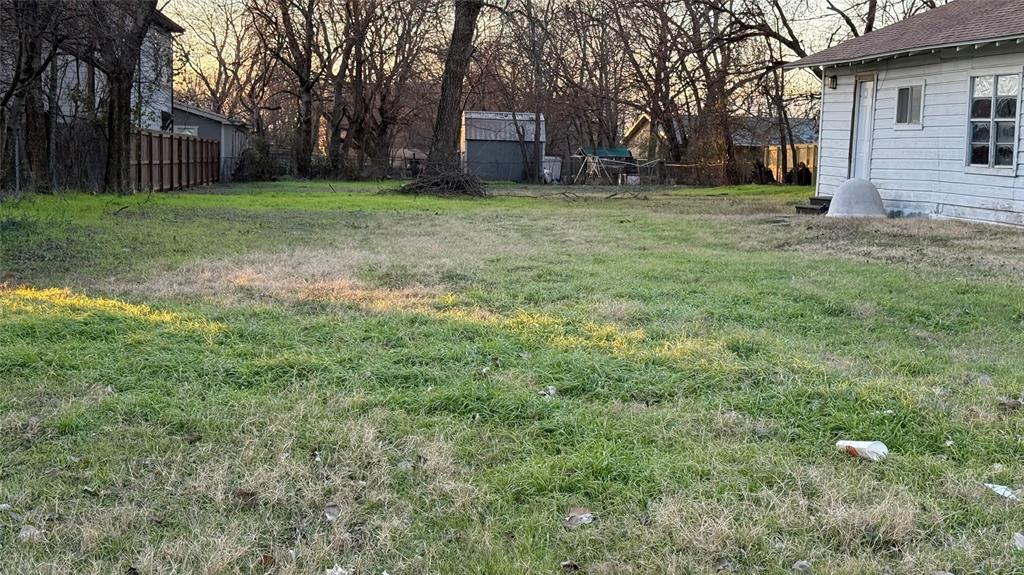 Build your dream home or your investment Property, Easy access to I-35E, Utilities are on the street