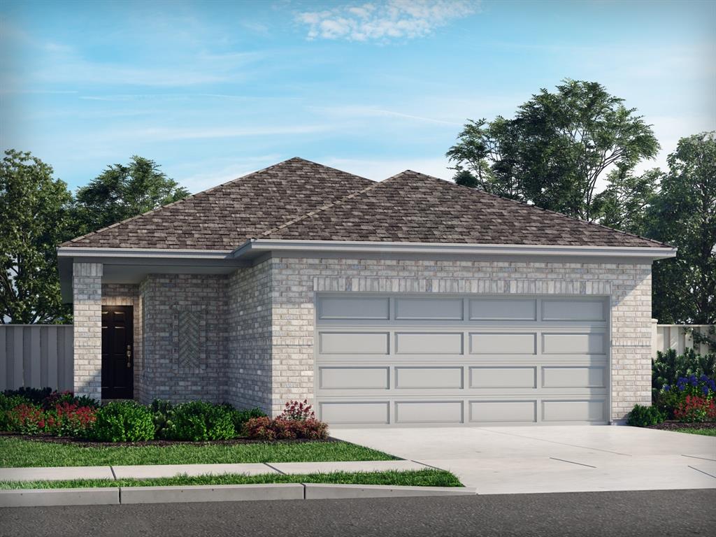 BRAND NEW energy - efficient home Jul 2026! Enjoy family dinners around the kitchen island in the Sequoia's convenient eat-in kitchen. White cabinets with veined white quartz countertops, tan tone EVP flooring and light grey brown textured carpet. Spend the weekends debating what activity to do in this amenity-filled community, make a splash in the resort-style pool, pick up a game of basketball, or let the kids loose on the playground. With quick access to US 380, residents will enjoy the benefits of a short commute to downtown McKinney, Frisco, or Richardson to enjoy nearby shopping and entertainment. Each of our homes is built with innovative, energy-efficient features designed to help you enjoy more savings, better health, real comfort and peace of mind.