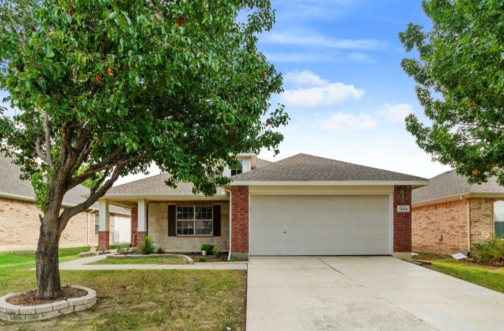 *BANK APPROVED PRICE* Beautiful property located in a highly sought-after area of Aubrey. Just a short drive from several restaurants, entertainment venues, and shopping centers. This property has great curb appeal with minimum landscaping required. The fenced-in backyard with an inground pool and covered patio makes for the perfect place to entertain. This home comes equipped with modern and unique lighting features. The fireplace in the living room will be great for relaxing after a long day. The kitchen is a chef's dream with a large island, granite countertops, tons of cabinet space, and modern appliances. All three bedrooms are large and provide ample storage space. A property this perfect will not last long, act quickly.