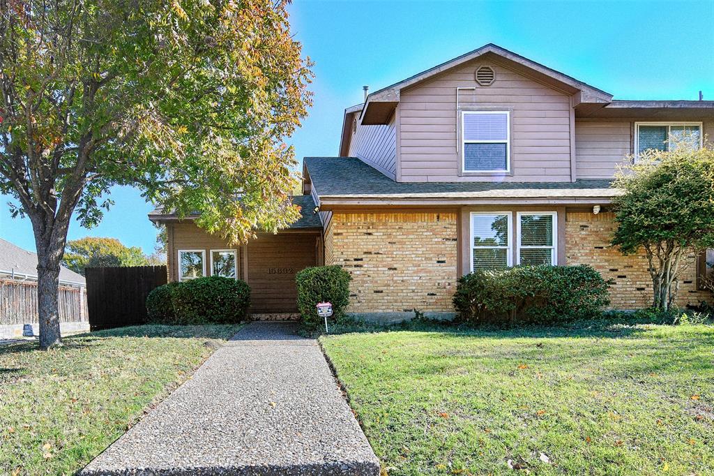 Price reduction! Charming and remodeled 2 story half duplex located in the heart of North Dallas. This residence is a rare find and offers the unique opportunity to own one side of a duplex with 3 bedrooms and 4 bathrooms. Walk into an inviting and welcoming home with an open concept dining and living room with vaulted ceilings and a wet bar. Primary bedroom with ensuite bathroom is on the first floor with two additional bedrooms each with a full ensuite bathroom on the second floor offering the ultimate privacy with option for a second primary. Too many updates to list including paint, carpet, windows and a new roof replaced in 2021. 2 car garage with additional parking in the alley. Located just minutes away from top rated schools, and near shopping, dining and transportation. Come see it before it's gone!