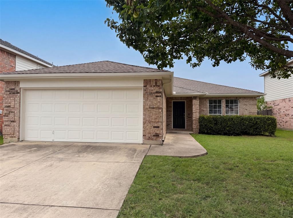 Welcome to 10428 Turning Leaf Trl, a property that boasts a variety of appealing features. The home's exterior invites you with a welcoming patio, perfect for enjoying the outdoors. The property also includes a fenced-in backyard, providing a space for relaxation and leisure. Inside, the kitchen provides great cabinet storage, making organization a breeze. The home has been recently updated with fresh interior paint, giving it a clean and modern feel. This property is a must-see for anyone seeking a home with these unique features. This home has been virtually staged to illustrate its potential.. Home comes with a 100-Day Home Warranty and a 7-Day Home Test Drive to move in 7 days early for free