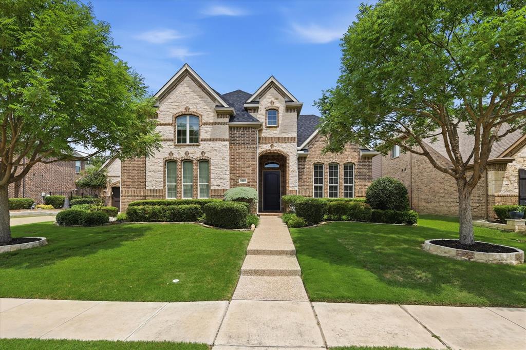 Welcome to the highly sought-after Turnberry neighborhood in Trophy Club! This beautifully updated 4-bedroom, 3 full bath, 2 half bath home offers the perfect blend of luxury, functionality, and space for everyday living and entertaining. Thoughtfully designed with an expansive layout, this home features a dedicated office, spacious game room, and media room—giving everyone room to work, relax, and gather comfortably.

The downstairs primary suite creates a peaceful private retreat, while an additional downstairs ensuite bedroom is ideal for guests, multigenerational living, or a private nursery setup. Upstairs, generously sized secondary bedrooms and flexible living spaces provide endless possibilities for entertaining or work from home situations.

The heart of the home is the beautifully refreshed kitchen showcasing stunning Taj Mahal quartzite countertops and backsplash, creating a timeless and elevated feel. Recent updates throughout include new appliances including a gas cooktop in the kitchen, new bathroom countertops, fresh paint, new carpet, a new roof, and a new fence—offering peace of mind and true move-in ready convenience.

Designed with both style and practicality in mind, this home offers abundant storage, spacious living areas, and a layout that lives exceptionally well. Located in one of DFW’s most desirable golf cart communities, residents enjoy easy access to parks, trails, golf, community amenities, top-rated schools, shopping, dining, and convenient proximity to both Dallas and Fort Worth as well as Dallas Fort Worth International Airport.

If you’ve been searching for a spacious, updated home in Trophy Club with room for everyone and every occasion—this one truly has it all!