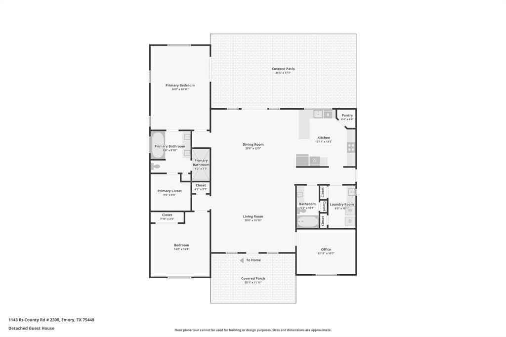 CT RANCH (Vol8 PG), Lot 1, Acres 1.6 - Residential