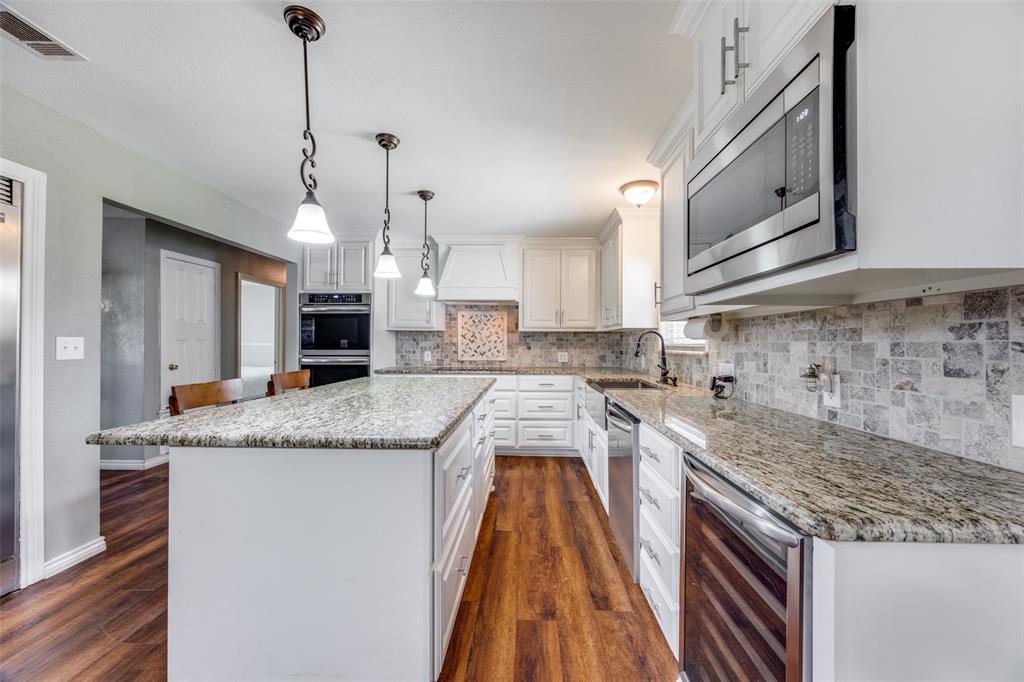 Versatile and full of potential, this property is ideal for multigenerational living or income-producing opportunities. The main home features an updated kitchen with modern appliances, custom touches, and a built-in wine fridge.
Enjoy a private backyard with a pool, a 40x40 detached shop, and a 3-car garage offering plenty of space for storage, hobbies, or a home-based business. The 1,000 sq ft upstairs apartment with its own kitchen and bathroom is perfect for extended family, guests, or rental income.
Located just minutes from downtown Denison and about 20 minutes from Lake Texoma, while still outside city limits, this property offers both convenience and flexibility.
With a few finishing touches, this home presents a great opportunity to make it your own and add long-term value.

All information deemed reliable but not guaranteed; buyer and buyer’s agent to verify all information.