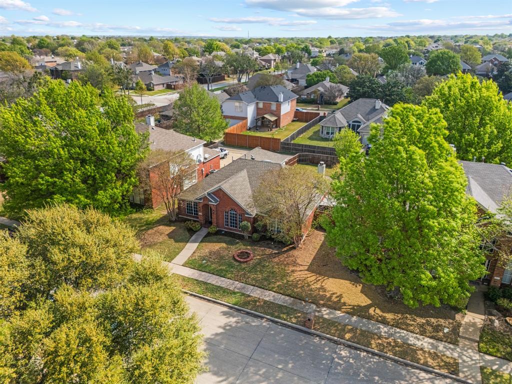 Eldorado Heights sits in one of McKinney's most established pockets, and this home is directly across from one of the neighborhood's three community pools. That's not a small detail. It means summer is walkable.

The big-ticket items are already handled. HVAC updated within the last few years. Roof and skylight replaced in 2018. A brand-new hot water heater went in this April. Kitchen appliances have been refreshed, carpet, and the finishes throughout are clean and neutral, the kind of palette that works whether you're moving in as-is or planning your own updates down the road. The floorplan flexes for a home office, a playroom, or whatever your day-to-day requires.

As an added incentive, the seller is offering to cover half of the buyer's inspection fees.

Location does a lot of the heavy lifting here. E.A. Randles Park is minutes away with a renovated playground, splash pad, and baseball and soccer fields. Katherine B. Winniford Park adds walking trails and green space if you'd rather move at a slower pace. Quick access to US-75 and the Sam Rayburn Tollway puts Allen, Plano, and Frisco within easy reach, and McKinney's shopping, dining, and top-rated schools are all close by.

This is a home where the maintenance is already done and the neighborhood does the rest. That combination is exactly why Eldorado Heights keeps pulling buyers back to this part of Collin County.
