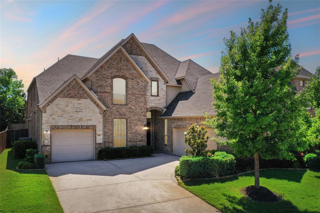 LOCATION, LIFESTYLE & LUXURY! Welcome to this beautifully maintained 5-bedroom, 4.5-bath, Study, Game room, Media room home in one of Grapevine's most sought-after communities, Zoned for top-rated Grapevine-Colleyville ISD schools. Ideally located just minutes from Historic Main Street Grapevine, Grapevine Lake, local wineries, boutique shopping, dining, entertainment, and the city's year-round festivals, this home offers the perfect blend of convenience and upscale living.

Designed with a Transitional Texas Traditional style, this spacious residence features an open and functional floor plan with a private office, game room, media room, and generous living spaces perfect for both everyday living and entertaining. Rich hardwood flooring extends throughout the home, with the exception of the media room, creating a warm and elegant atmosphere.

The chef-inspired kitchen showcases stunning upgraded exotic countertops, a new KitchenAid 6-burner gas range, a nearly new dishwasher, abundant cabinetry, and ample prep space. The media room is equipped with a 7.1 surround sound system, delivering an exceptional home theater experience. Wood blinds throughout the home add both style and privacy.

Retreat to the spacious primary suite featuring a luxurious bath and generous closet space, while additional bedrooms provide comfort and flexibility for family and guests. 
If you're looking for a home that combines quality, location, comfort, and modern amenities in the heart of Grapevine, 1225 Huron Drive is a must-see!