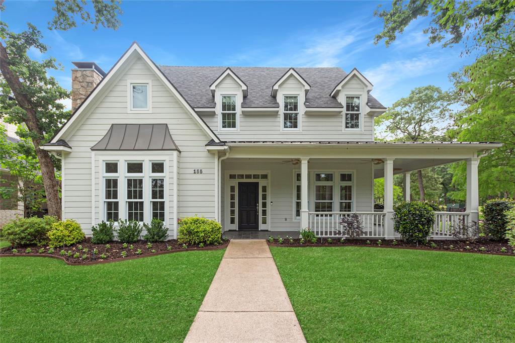 Welcome to this beautifully updated 5-bedroom, 4-bathroom home offering 4,067 square feet of thoughtfully designed living space in the highly desirable Eagles Bluff subdivision—just minutes from Lake Palestine. With numerous upgrades including landscaping, fresh paint, a newer roof, updated carpet, countertops, and more, this home is truly move-in ready.

From the moment you arrive, the inviting wraparound porch creates a warm and welcoming first impression. Inside, you’re greeted by two versatile front rooms—ideal for a home office, formal living space, or flex areas to fit your needs. One features a beautiful fireplace and large windows that bring in an abundance of natural light with the other one having beautiful views of the porch and front of the home through the many windows.

Further into the home, the open-concept layout seamlessly connects the main living room, kitchen, and breakfast nook. This bright and airy space is surrounded by windows, making it perfect for both everyday living and entertaining. The kitchen is spacious and functional, offering ample cabinet storage and generous counter space.

Upstairs, you’ll find a large entertainment room complete with its own kitchenette—perfect for a media room, game room, or guest retreat. All bedrooms and bathrooms are generously sized, providing comfort and flexibility throughout.

The primary suite is a true retreat, featuring abundant natural light, a spa-like bathroom with a walk-in shower, soaking tub, dual vanities, and extensive counter space, along with a large walk-in closet with built-ins for optimal organization.

Step outside to enjoy the outdoor kitchen with a fireplace—perfect for entertaining or relaxing evenings—along with a nicely sized backyard. Located in one of Bullard’s most sought-after communities near the lake, this home offers the perfect blend of luxury, space, and convenience.