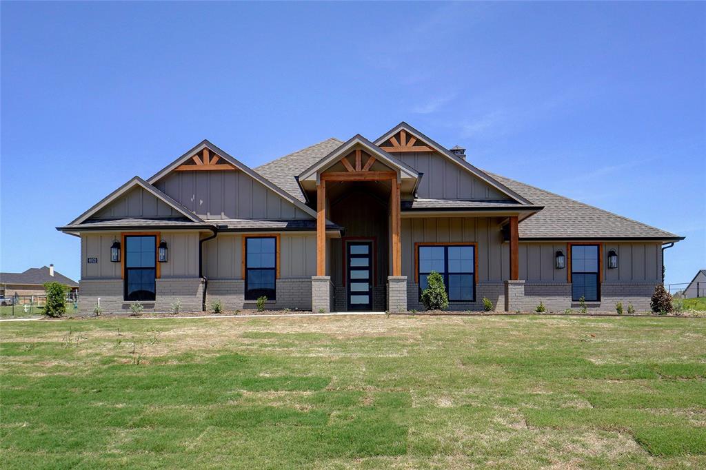 $12,500 TOWARDS CLOSING COSTS WITH AN ACCEPTABLE OFFER!!! Amazing single-story, 2,081 square foot, 4 bedroom, 2 bathroom home on an acre lot! This home is perfect for entertaining, with an open concept layout offering a large family room with fireplace and massive covered back patio, a breakfast nook, and four spacious bedrooms. The large master bedroom is located off of the family room and features a bathtub, a large walk-in shower, and TWO large walk-in closets. Foam insulation. Enjoy the exterior features of sod and a full irrigation system. Smart home package included!