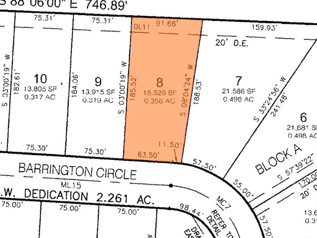 Barrington Add - Land