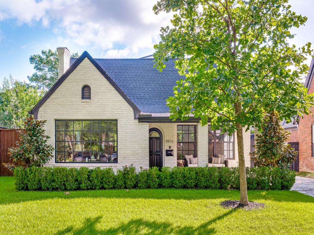 Perry Heights is one of Dallas‘s most storybook neighborhoods – tree lined, peaceful,
and filled with architectural character. This home sits on one of its quietest streets,
offering serenity while still being moments from Oak Lawn, Turtle Creek, and the
city‘s best dining and retail. This is a rare, fully rebuilt home in a neighborhood where
charm and convenience meet. It features premium upgrades like GE Café appliances,
custom cabinetry, and a complete studs-out renovation. Add the 476 ft.² full Guest
Quarters of private, flexible space for visitors, work, or rental income. This Perry
Heights masterpiece is truly move and ready. Come see it today!