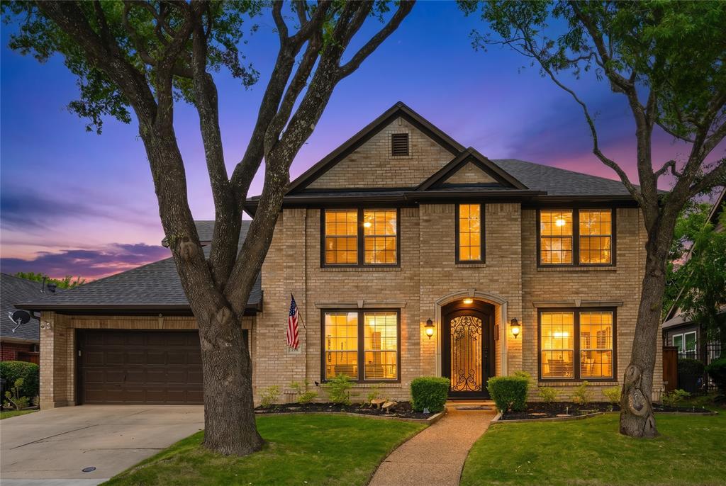 Welcome Home! Impeccably maintained by its original owner, this stunning 4-bedroom, 3.1-bath residence perfectly blends luxury, comfort, and functionality. From the moment you step inside, you will be captivated by the bright, open floor plan bathed in natural light from tons of windows, featuring soaring vaulted ceilings and beautiful wood flooring throughout the main downstairs living areas. Gourmet Kitchen: The heart of the home boasts a spacious kitchen complete with stainless steel appliances, ample counter space, and a layout perfect for entertaining. Primary Suite Downstairs: Enjoy ultimate privacy in the spacious master retreat, conveniently located on the first floor. Dedicated Home Office: Ideal for remote work or a quiet study space, situated away from the main bedrooms. Upper-Level Living: Upstairs, you'll find a massive game room along with 3 generously sized bedrooms and 2 full baths, offering the perfect setup for family or guests. Pool-Sized Backyard: Step outside to an expansive, private backyard with endless possibilities—plenty of room to build your dream pool, host summer BBQs, or let pets and play run wild! Nestled in a highly sought-after subdivision, this rare find offers the perfect combination of space, style, and prime location. Schedule your tour today—this one won't last long! Visit my website for more pictures, video and 3D tour!