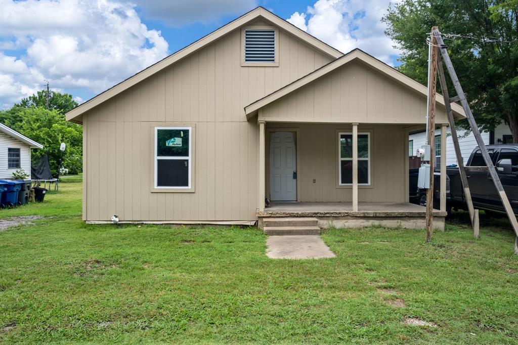 Rare opportunity to complete and customize a partially finished 3-bedroom, 1-bath home situated on a 6,000+ square foot lot in a quiet, established neighborhood with no HOA restrictions. Surrounded by mature trees and well-maintained homes, this property offers tremendous potential for renovation, resale, rental income, or a long-term hold strategy. Conveniently located just minutes from Historic Downtown McKinney, local parks, shopping, dining, and major highways. Utilities are available on site, and the generous lot provides additional outdoor space and flexibility. Buyers are encouraged to verify all property information, zoning, permitted uses, square footage, condition, and development possibilities. Opportunities like this are increasingly difficult to find in one of McKinney's most sought-after locations.