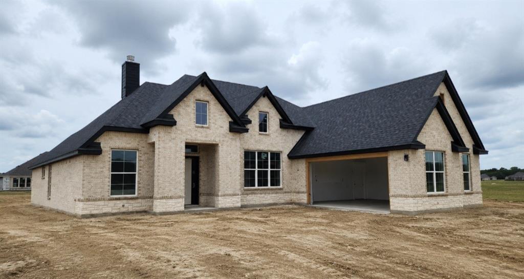 The Garland plan combines the charm of country living with a versatile open-concept design. This thoughtfully crafted home features 3 bedrooms, 2.5 baths, a dedicated study, and a 2-car garage. Enjoy a spacious great room, a country-style kitchen with windows over the sink for natural light and scenic views, and an oversized utility room with direct access to the large primary closet for added convenience. Experience the quality and craftsmanship that set Kenmark Homes apart, with standout standard features including wood ceiling beams, a freestanding tub in the primary bath, and a wood-burning fireplace in the family room. Estimated completion August 2026.
Staged photos are for representation only.