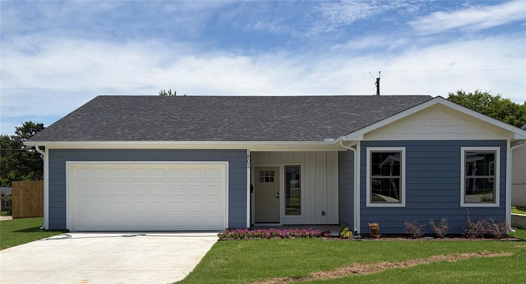 CITY OF GARLAND SPECIAL FINANCING! FIRST TIME HOMEBYERS ONLY - NO INVESTORS. Special Opportunity! The City of Garland is offering special funding for first-time homebuyers and those who qualify under 80% of the median income. Beautiful new construction designed for comfort, style, and modern living. This thoughtfully designed 4-bedroom, 2-bath home offers an open-concept layout that maximizes both space and natural light. The spacious living area flows seamlessly into the kitchen and dining area, creating the perfect setting for everyday living and entertaining. The kitchen features modern finishes, ample cabinetry, and generous counter space, making meal prep and gatherings easy and enjoyable. The private primary suite offers a relaxing retreat with a well-appointed ensuite bath and plenty of closet space. Three additional bedrooms provide flexibility for family, guests, or a home office. Built with today’s homeowner in mind, this home combines quality craftsmanship with stylish design elements throughout. Situated in a convenient location with easy access to local amenities, shopping, and dining, this brand-new home is ready for its first owners. Don’t miss the opportunity to enjoy the benefits of new construction and make this your next home.