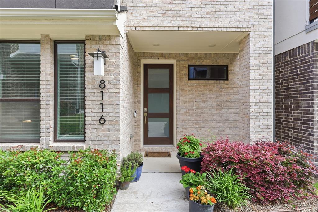 You just wrapped a 12-hour shift at Presbyterian Dallas Hospital. The last thing you want is a home that needs attention too.


Welcome to 8116 Radnor Road — lock-and-leave luxury in the gated Merion at Midtown Park community, where Midtown Dallas's most driven professionals come home to breathe.


Built in 2022 and living like new, this turnkey 3-bedroom, 2.5-bath townhome was designed for the way you actually live. Two secondary bedrooms on the first level and a private primary retreat upstairs give you room for a home office, a guest room for visiting family, or whatever your season of life calls for.


The open-concept second floor is bright, airy, and built to impress. Natural light pours in through low-E windows, landing on wood flooring and designer lighting, with a living and dining space that moves effortlessly from quiet Tuesday evenings to hosting the whole group on weekends. The gourmet kitchen earns its name — gas cooktop, oversized island, stainless appliances, custom cabinetry, sleek countertops, and pantry storage. Not builder-grade. Not even close.


Your primary retreat is exactly that. The spa-inspired bath features dual sinks, a walk-in closet, and linen storage — your daily reset after long days on your feet. Smart home features, tankless water heater, high-efficiency HVAC, and energy-efficient systems mean the home takes care of itself so you don't have to.


Rear-entry 2-car garage. Community sidewalks. HOA just $140 per month. Minutes from Presbyterian Dallas Hospital, Medical City, NorthPark Center, Uptown, and every major highway in the city. Dont forget the community pool for additional way to relax or decompress after a long day. 


Move-in ready. Low maintenance. Built for the life you have already earned.