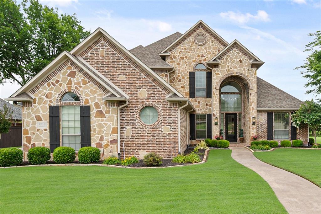 Discover luxury living in this exceptional custom-built home in prestigious Ashemore, Midlothian. Meticulously upgraded throughout with premium finishes, this residence showcases three new HVAC systems, whole-house LED lighting, new plumbing fixtures, and commercial-grade kitchen appliances that define modern elegance. The chef's kitchen boasts custom cabinetry and abundant storage, while the luxurious primary suite features a spa-inspired ensuite with dual walk-in closets and sitting area. A flexible first-floor bedroom and bath accommodate guests or a home office perfectly. This is the entertainer's ultimate dream—sophisticated interior spaces flow seamlessly into a resort-style backyard oasis featuring a heated saltwater pool, multiple covered patios, bonfire seating, and resort-quality landscaping. Complete list of upgrade available upon request.