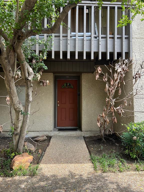 Nice, low maintenance condo in the Las Colinas area near all major amenities with easy access to DFW Airport, Hwy 114, I635 and 161. Spacious living room with a cozy wood burning fireplace and patio. Galley kitchen with granite counters, decorative tile backsplash, newer dishwasher, electric range, and nice sized pantry. Half bath downstairs. 2 primary bedroom suites upstairs, one with a balcony. Neutral tones throughout, many updated fixtures and new luxury vinyl flooring throughout. Gated community with a gate guard, 2 pools, a jacuzzi and fitness center. Covered parking outside front door. HOA includes water, sewer and curbside trash pickup. Located across the street from the Las Colinas Country Club.