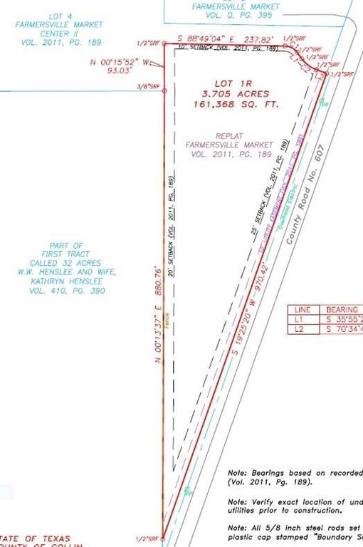 Farmersville Market Center - Land